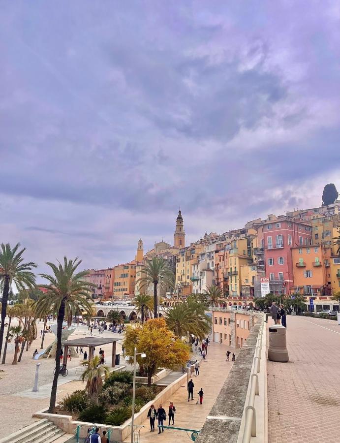Charmant Studio A Menton Luaran gambar